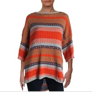 Free People Womens Tunic Pullover Sweater Size Medium
